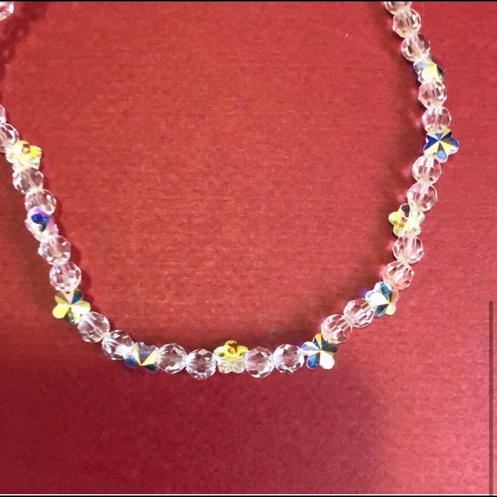 💎🤍Authentic Swarovski Kids Necklace 🤍💎 - Picture 3 of 3